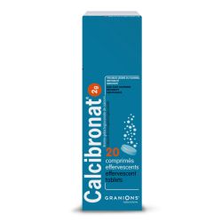 CALCIBRONAT comprimés effervescents 20 comprimés