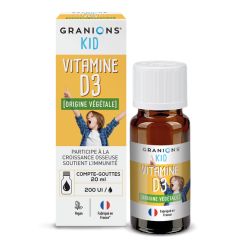 GRANIONS KID Vitamine D3 - 20ml