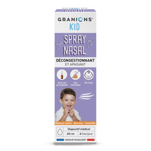 GRANIONS KID Nasal Spray - 20ml