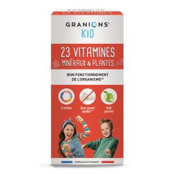 GRANIONS KID 23 Vitamins Minerals and Plants - 200ml