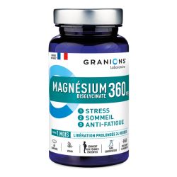 GRANIONS MAGNESIUM BISGLYCINATE 360mg - 60 Comprimés