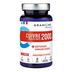 GRANIONS CUIVRE 2mg - 60 gélules