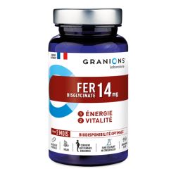 GRANIONS FER 14mg + VITAMINES B - 60 Gélules