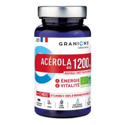 GRANIONS ACEROLA 1200 BIO - 30 Comprimés