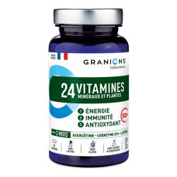 GRANIONS 24 Vitamines Minéraux et Plantes - 90 comprimés