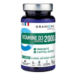 GRANIONS VITAMIN D3 2000 IU - 30 Tablets