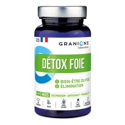 GRANIONS DETOX FOIE 1000mg - 60 Comprimés