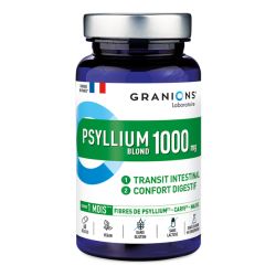 GRANIONS PSYLLIUM Blond 1000mg - 60 Capsules