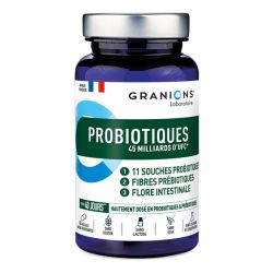 GRANIONS PROBIOTIQUES - 40 Gélules