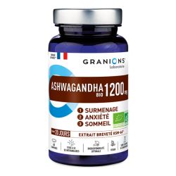 GRANIONS ASHWAGANDHA Bio 1200mg - 60 Comprimés