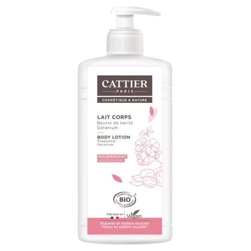 CATTIER Nourishing Body Milk - 500ml