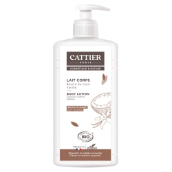 CATTIER LAIT CORPS Adoucissant - 500ml