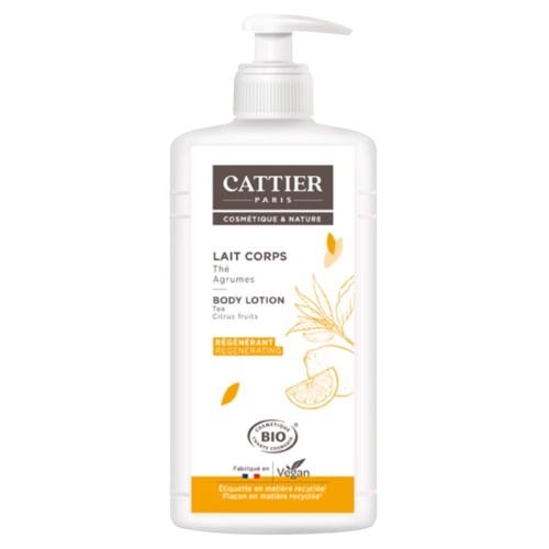 Cattier Lait Corps Régénérant 500 ml