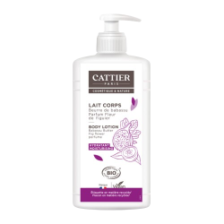 CATTIER LAIT CORPS Hydratant BIO - 500ml