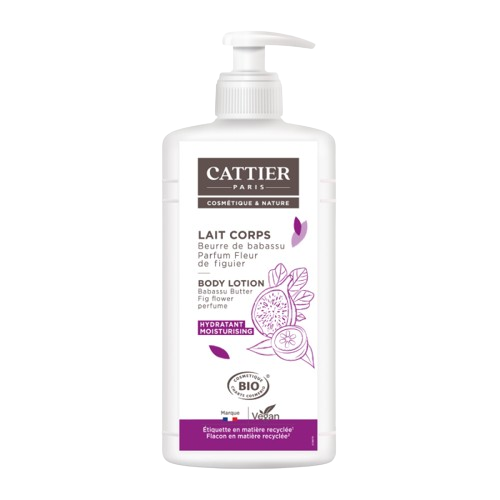 CATTIER LAIT CORPS Hydratant BIO - 500ml