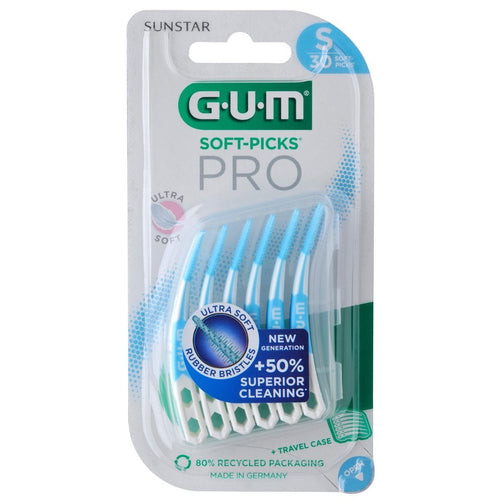 GUM BÂTONNET INTERDENTAIRE 689 Soft-Picks Pro Small - 30