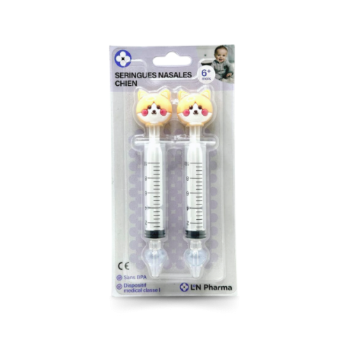 copy of L2N TRADING Rabbit Nasal Syringes - 2 Syringes