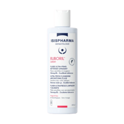 ISISPHARMA RUBORIL Lotion Fluide Ultra-Frais Nettoyant Apaisant