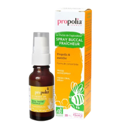 PROPOLIA SPRAY BUCCAL FRAÎCHEUR Propolis & Menthe - 20ml