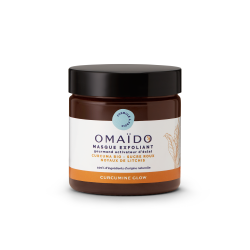 OMAÏDO CURCUMINE GLOW Masque Exfoliant Éclat - 60g