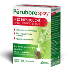 PÉRUBORE Spray Nez Très Bouché - 30ml