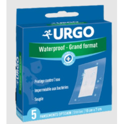 URGO WATERPROOF Large Size - 5 Dressings