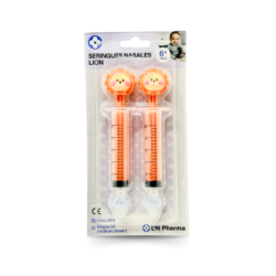 copy of L2N PHARMA Nasal Syringes Dauphin 6+ Months - 2 Syringes