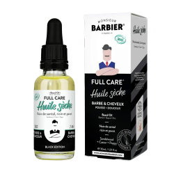 MONSIEUR BARBIER FULL CARE Huile Sèche Edition Noire - 30ml