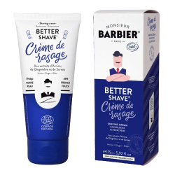 MONSIEUR BARBIER BETTER SHAVE Crème de Rasage - 175ml