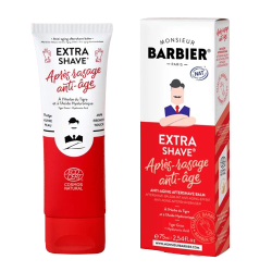 MONSIEUR BARBIER EXTRA SHAVE Après-Rasage Anti-Âge - 75ml