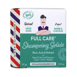 MONSIEUR BARBIER FULL CARE Shampoing Solide - 60g