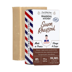 MONSIEUR BARBIER Savon Rhassoul - 100g