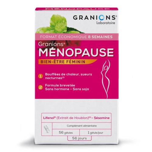 GRANIONS MENOPAUSE 56 Capsules