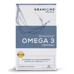 GRANIONS OMEGA3 BRAIN - 30 Capsules