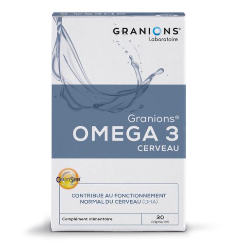 GRANIONS OMEGA3 BRAIN - 30 Capsules