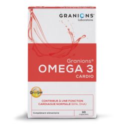 GRANIONS OMEGA 3 CARDIO - 30 Capsules