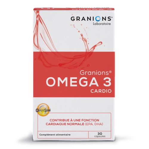 GRANIONS OMEGA3 CARDIO - 30 Capsules