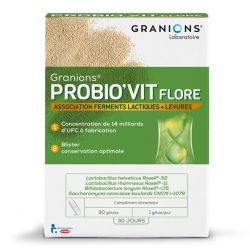 GRANIONS PROBIO'VIT FLORE - 30 capsules