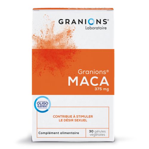 GRANIONS MACA 375mg - 30 gélules