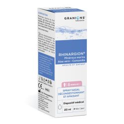 GRANIONS RHINARGION Minéraux marins - 20ml