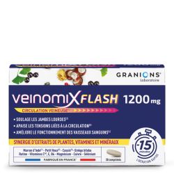 GRANIONS VEINOMIX FLASH 1200mg - 30 Comprimés