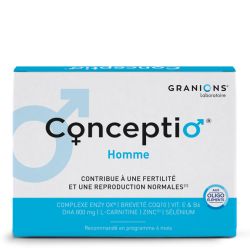 CONCEPTIO HOMME - 90 Capsules et 30 Sachets