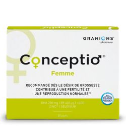 CONCEPTIO FEMME 30 Capsules + 30 Capsules