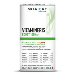 GRANIONS VITAMINERIS Boost 1000mg - 10 Sticks