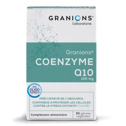 GRANIONS COENZYME Q10 120mg - 30 gélules