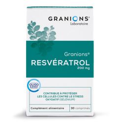 GRANIONS RESVERATROL 200mg - 30 Comprimés