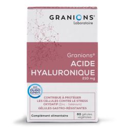 GRANIONS HYALURONIC ACID 210 mg - 60 capsules