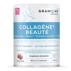 GRANIONS COLLAGÈNE+ BEAUTE PEAU ET CHEVEUX - 275g