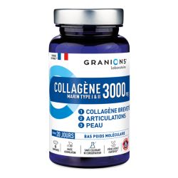 GRANIONS COLLAGENE Marin Type I & II 3000mg - 80 Comprimés