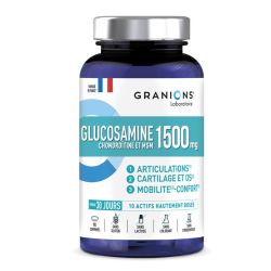 GRANIONS GLUCOSAMINE 1500mg Articulations - 90 Comprimés